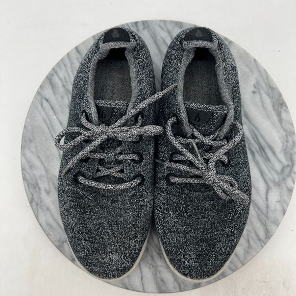 Allbirds Wool Runner Mens 10 Gray Athletic Lightweight Breathable Trainers Shoes - Picture 8 of 11